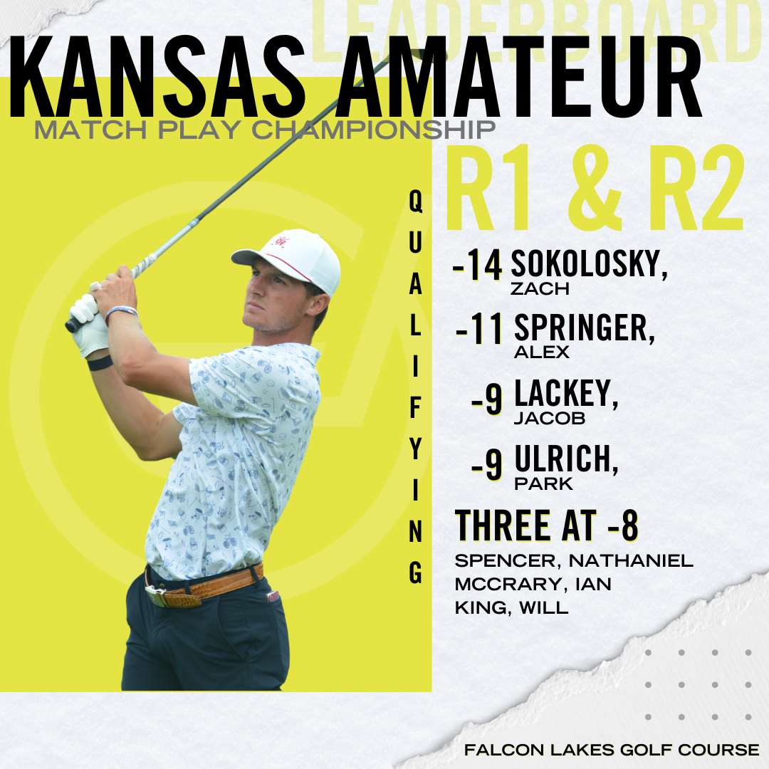 Stroke Play Qualifying At Kansas Amateur Central Links Golf