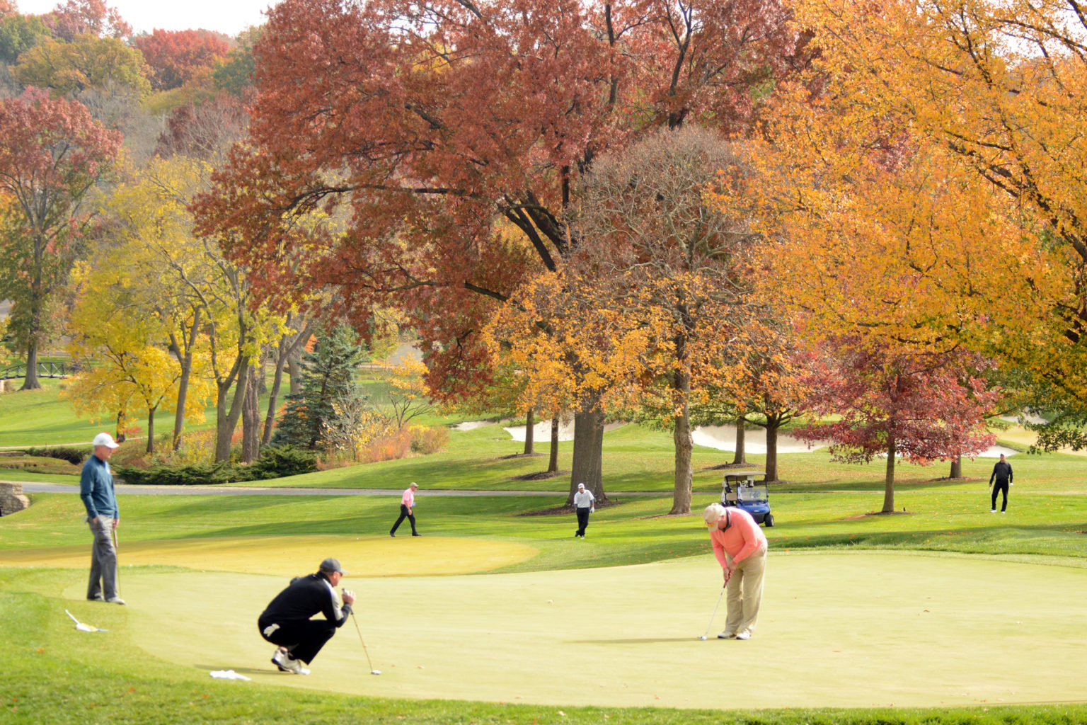 KC Seniors Central Links Golf