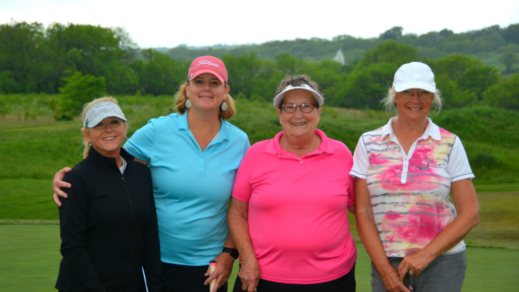 Staley Farms wins Women's KC Cup - Central Links Golf